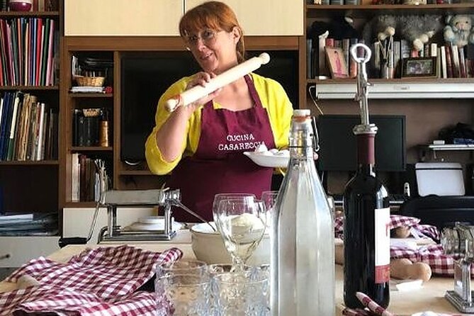 Colorful Pasta Cooking Class Near Arezzo - Menu and Cooking Details