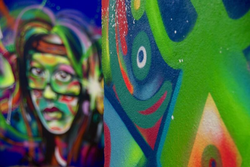 Colorful Street Art Walking Tour in Lisbon - Key Points