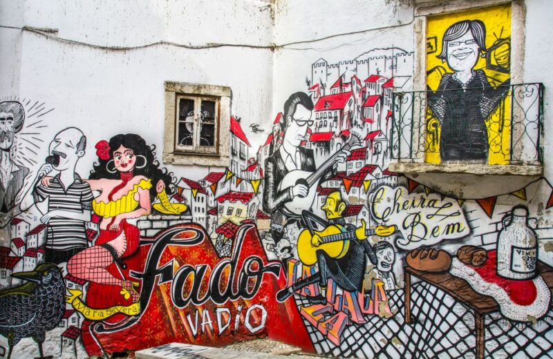 Colorful Street Art Walking Tour in Lisbon - Inclusions