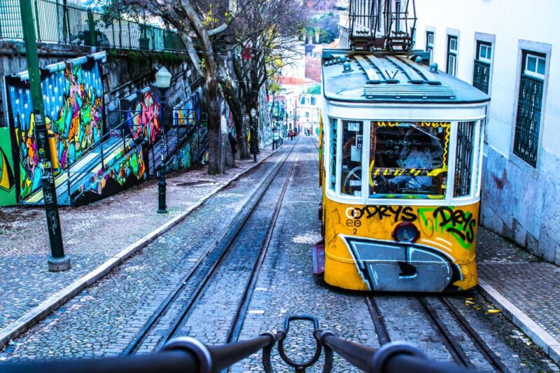 Colorful Street Art Walking Tour in Lisbon - Panoramic Views and Captivating Murals