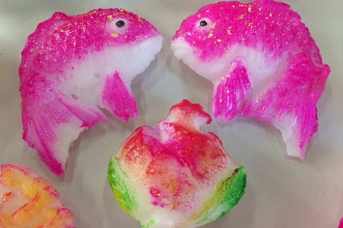 Coloring Experience in Toyama : Discover Japan'S Rarity Candy - Capturing the Essence of Toyamas Candy-Making Heritage