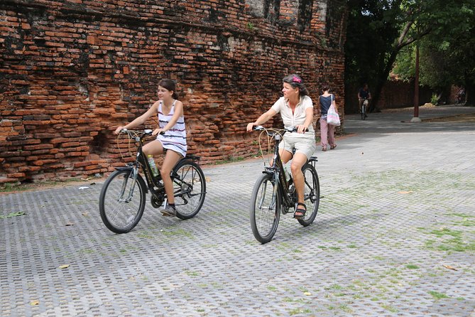 Colors of Ayutthaya Full-Day Bike Tour - UNESCO World Heritage