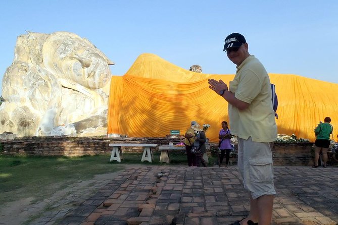 Colors of Ayutthaya Full-Day Bike Tour - Vegetarian Options Available