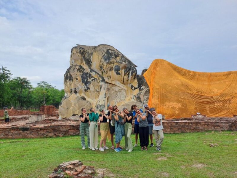 Colors of Ayutthaya: UNESCO Heritage 6 Hour Bicycle Tour - Itinerary Highlights