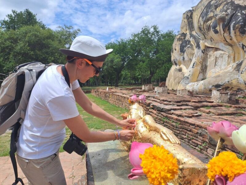 Colors of Ayutthaya: UNESCO Heritage 6 Hour Bicycle Tour - Inclusions