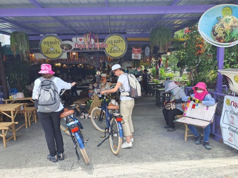 Colors of Ayutthaya: UNESCO Heritage 6 Hour Bicycle Tour - Important Information