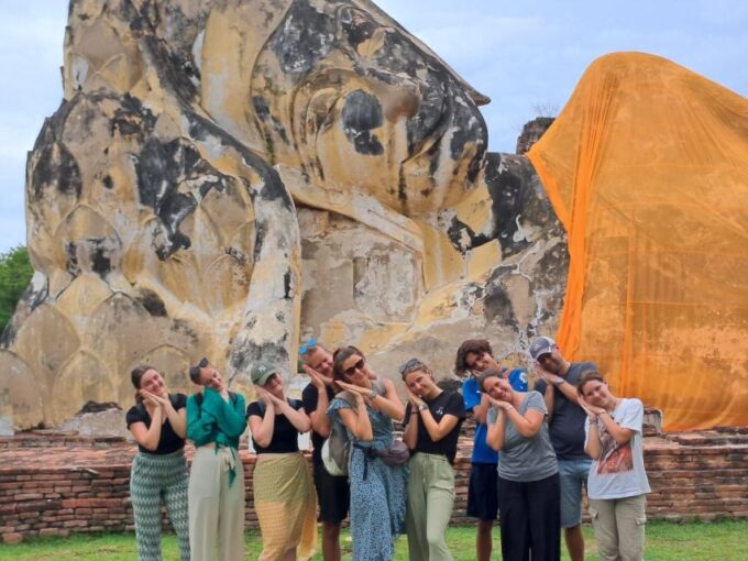 Colors of Ayutthaya: UNESCO Heritage 6 Hour Bicycle Tour - Recap