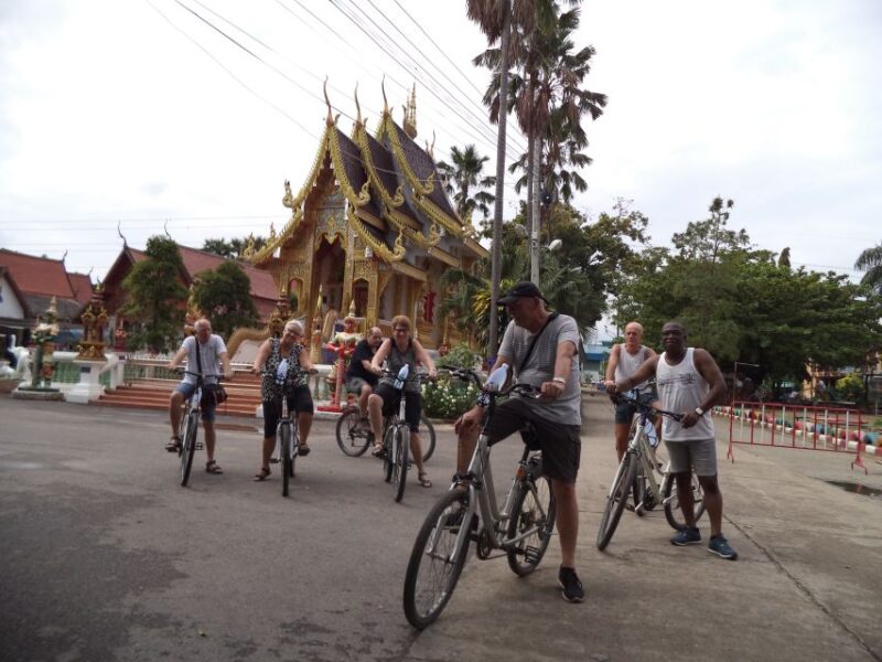 Colors of Chiang Mai Guided Bicycle Tour - Key Points