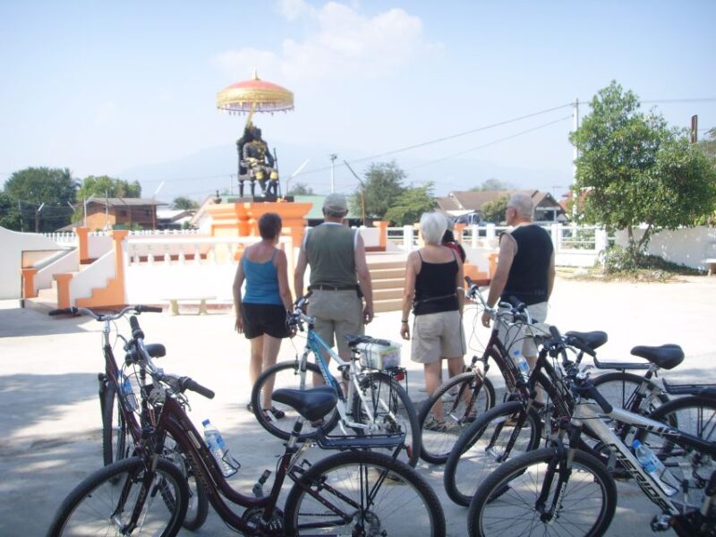 Colors of Chiang Mai Guided Bicycle Tour - Highlights of the Experience