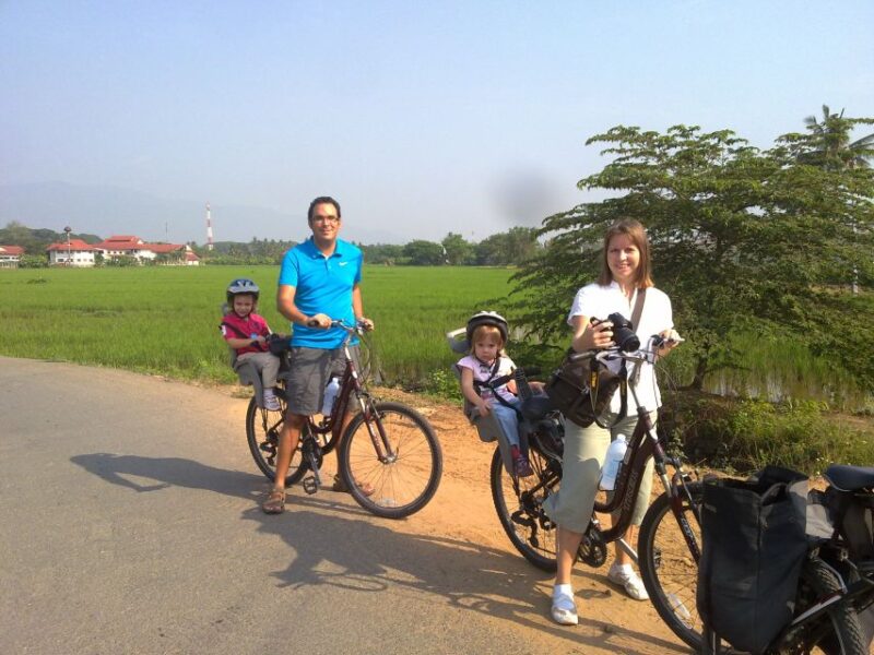 Colors of Chiang Mai Guided Bicycle Tour - Frequently Asked Questions