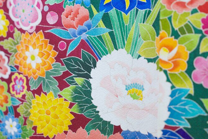 Colors of Kanazawa (Traditional Crafts and Gardens) - The Unique Hands-On Kaga Yuzen Workshop
