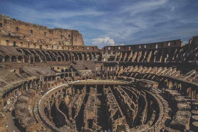 Colosseum 1-Hour Shared Walking Tour - Highlights of the Colosseum