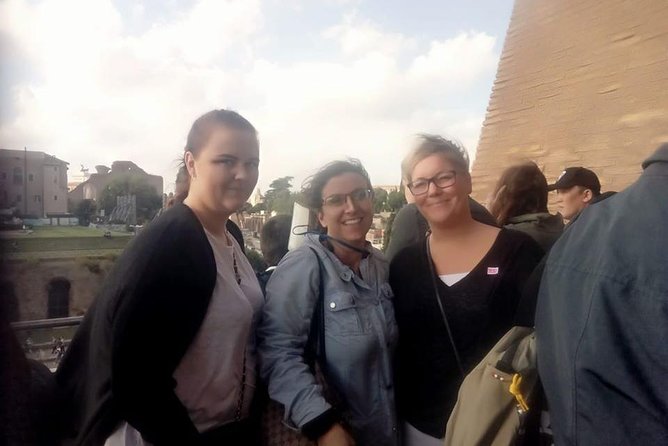 Colosseum 1-Hour Shared Walking Tour - Exclusions