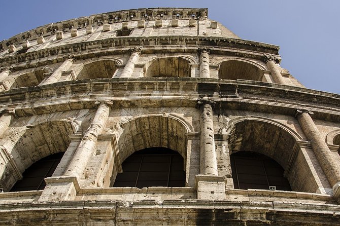 Colosseum 1-Hour Shared Walking Tour - Additional Information