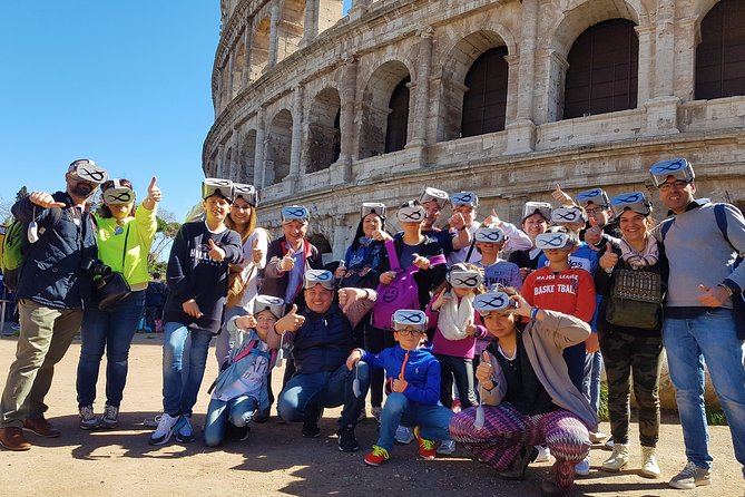 Colosseum Access With Audio Guide App - Palatine Hill and Roman Forum