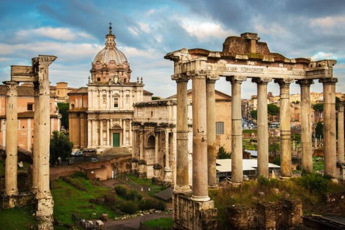 Colosseum, Ancient Rome and Evening Combo Tour - Gladiator History and Monuments