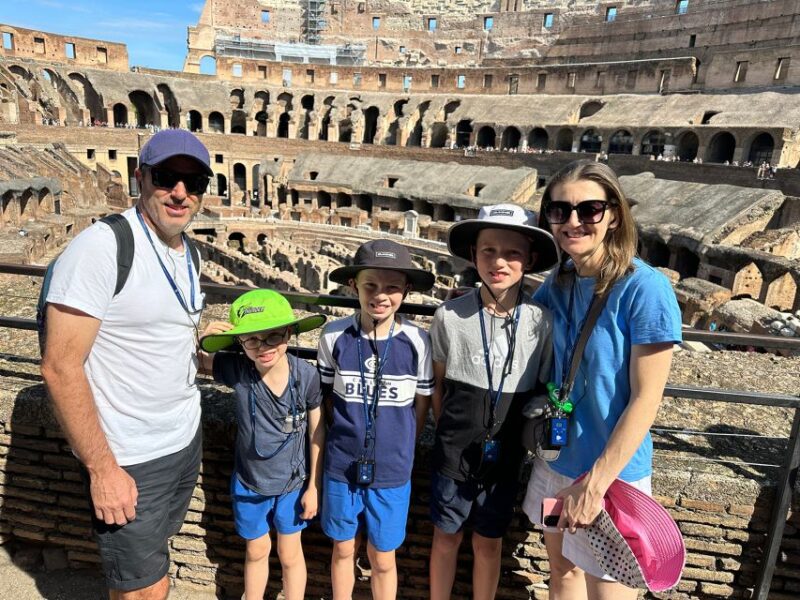 Colosseum & Ancient Rome Family Tour for Kids - Highlights of the Experience