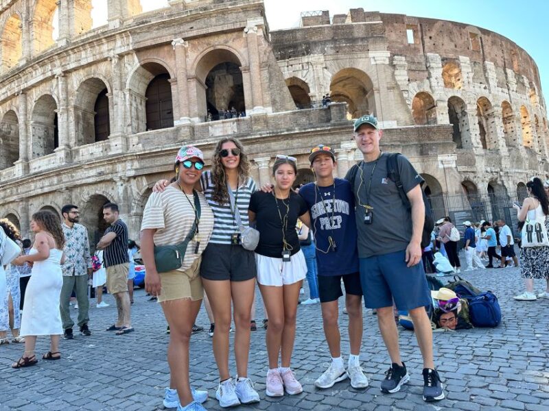 Colosseum & Ancient Rome Family Tour for Kids - Inclusions and Exclusions