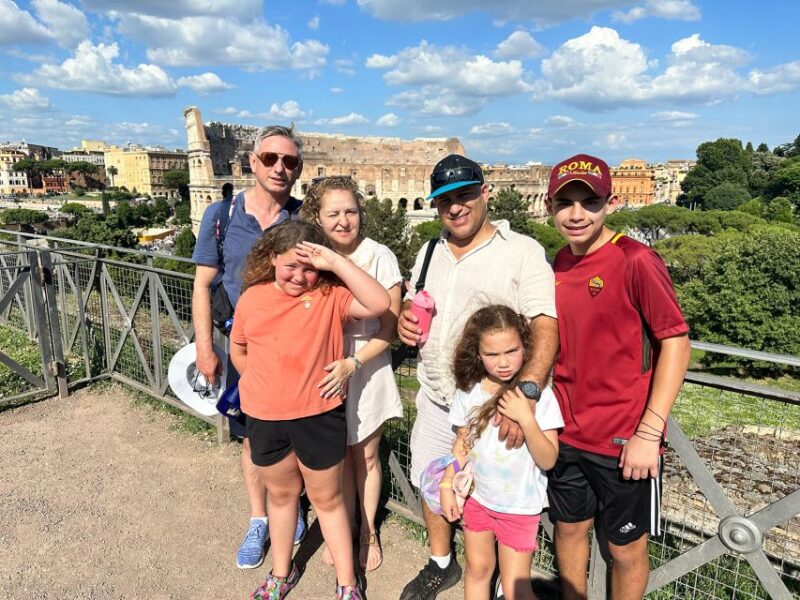 Colosseum & Ancient Rome Family Tour for Kids - Customer Reviews and Ratings