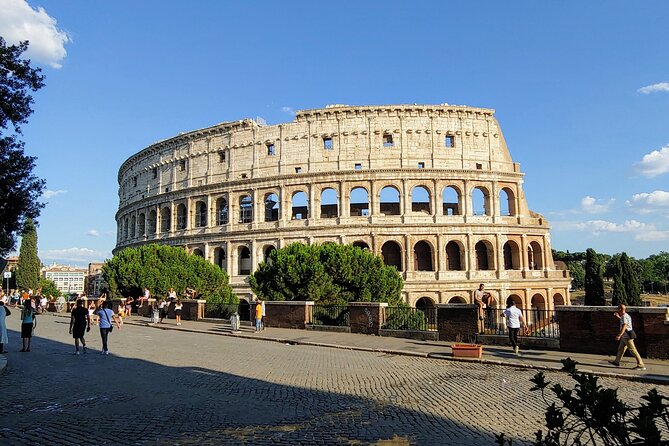 Colosseum & Ancient Rome Guided Walking Tour - Traveler Requirements