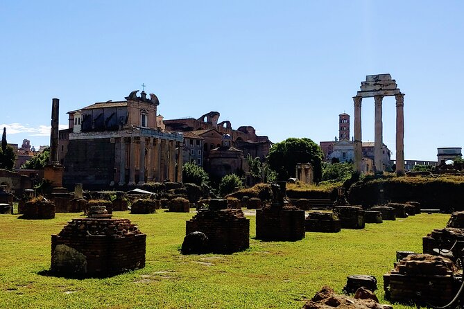 Colosseum & Ancient Rome Guided Walking Tour - Tour Pricing and Availability