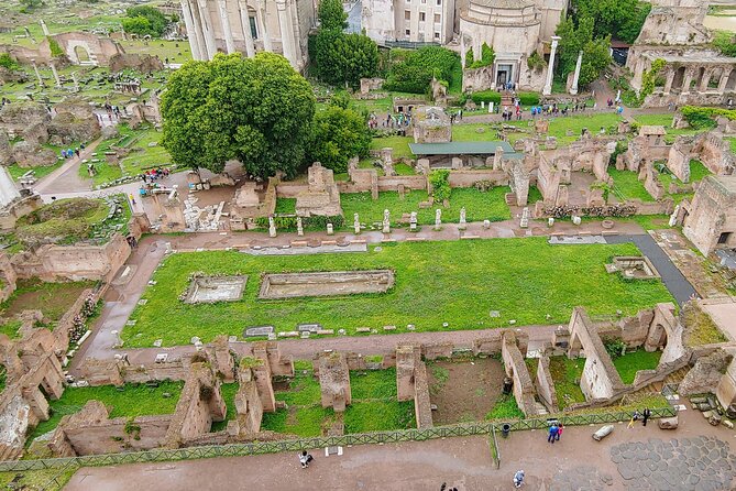 Colosseum & Ancient Rome Guided Walking Tour - Booking and Confirmation
