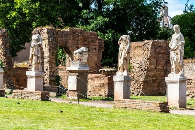 Colosseum & Ancient Rome Private: Women History Guided Tour - Meeting Point Details