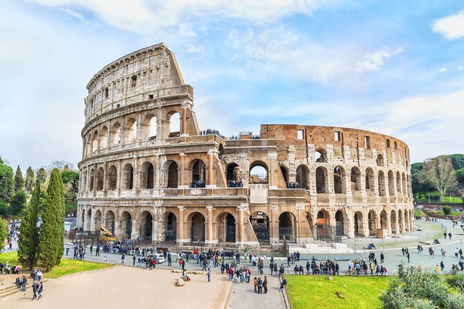 Colosseum & Ancient Rome Tour With Roman Forum & Palatine Hill - Meeting and Pickup