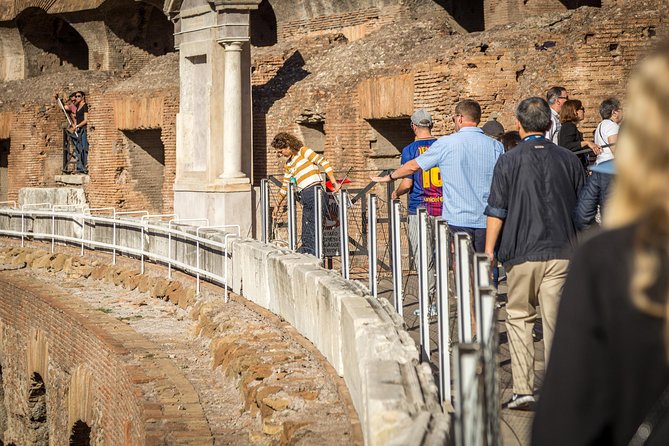Colosseum & Ancient Rome Tour With Roman Forum & Palatine Hill - Customizable Tour Options