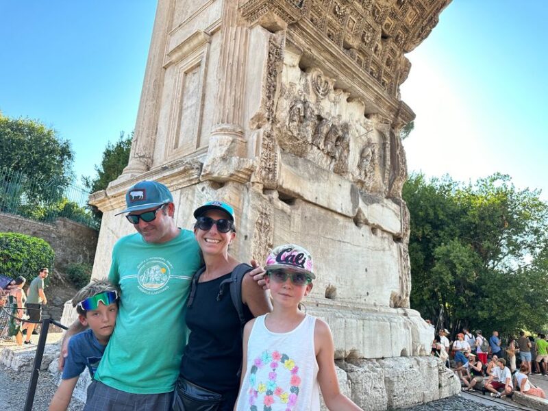 Colosseum and Ancient Rome Family Tour for Kids - Meeting and Important Information