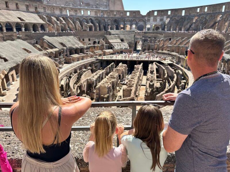 Colosseum and Ancient Rome Family Tour for Kids - Customer Reviews and Ratings