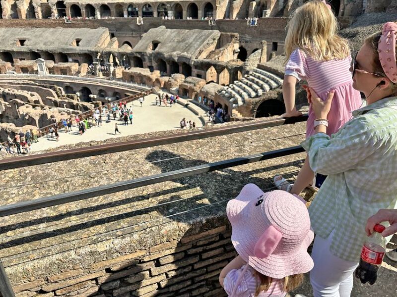Colosseum and Ancient Rome Family Tour for Kids - Knowledgeable and Attentive Guides