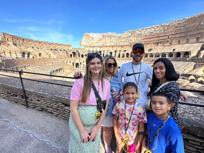 Colosseum and Ancient Rome Family Tour for Kids - Frequently Asked Questions