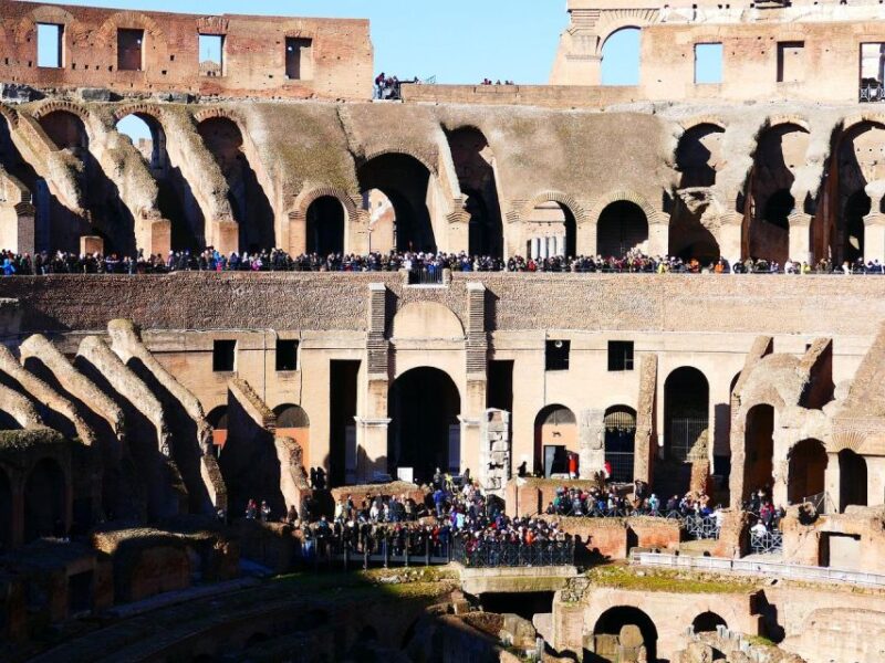 Colosseum and Ancient Rome Tour - Inclusions