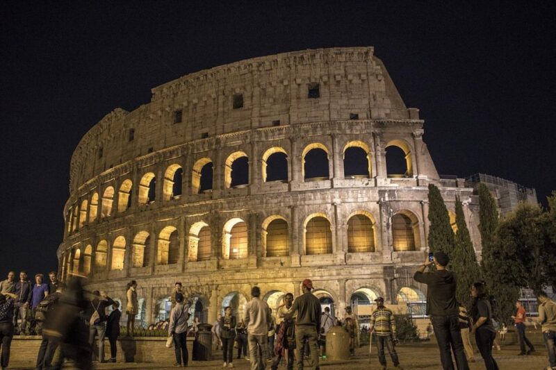 Colosseum and Ancient Rome Tour - Important Information