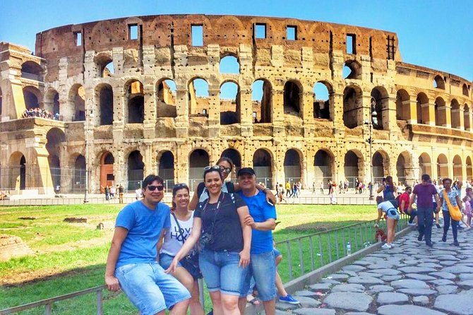 Colosseum and Forum Tour With Lunch in an Ancient Roman Theater - Meeting and Pickup Information