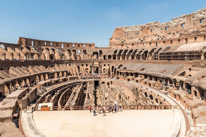 Colosseum and Roman Forum With Mamertine Prison - Inclusions of the Tour Package