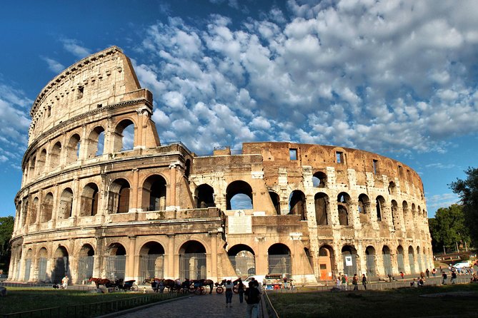 Colosseum and Vatican Museums Combo Group Tour - Meeting and Entry Requirements