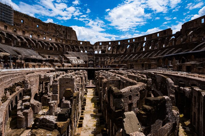 Colosseum Arena Floor & Ancient Rome Access up to 6 People - Important Booking Notes