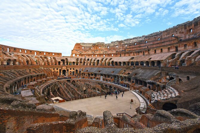Colosseum Arena Floor & Ancient Rome Access up to 6 People - Worth The Stay