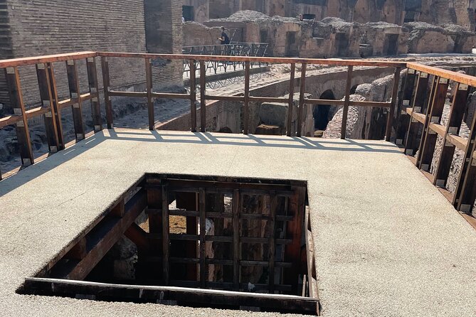 Colosseum + Arena Floor & Forum Small Group Tour - Highlights of the Tour
