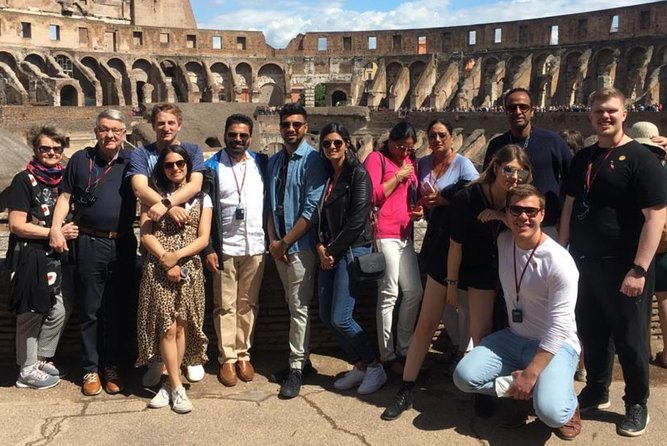 Colosseum Arena Floor Guided Tour With Ancient Rome Access - Tour Logistics