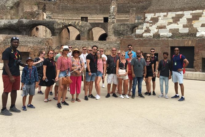 Colosseum Arena Floor Guided Tour With Ancient Rome Access - Important Information