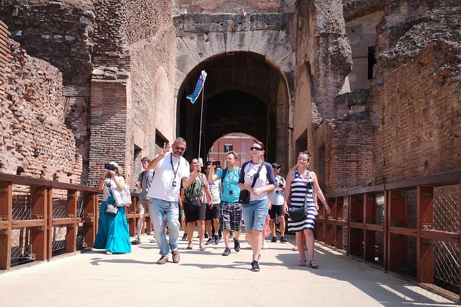 Colosseum Arena Floor Guided Tour With Ancient Rome Access - Reviews