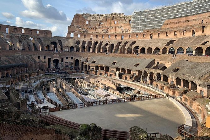 Colosseum Arena Floor Guided Tour With Ancient Rome Access - Meeting Point and End Point