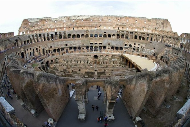 Colosseum Arena Floor Guided Tour With Ancient Rome Access - Tour Group Size