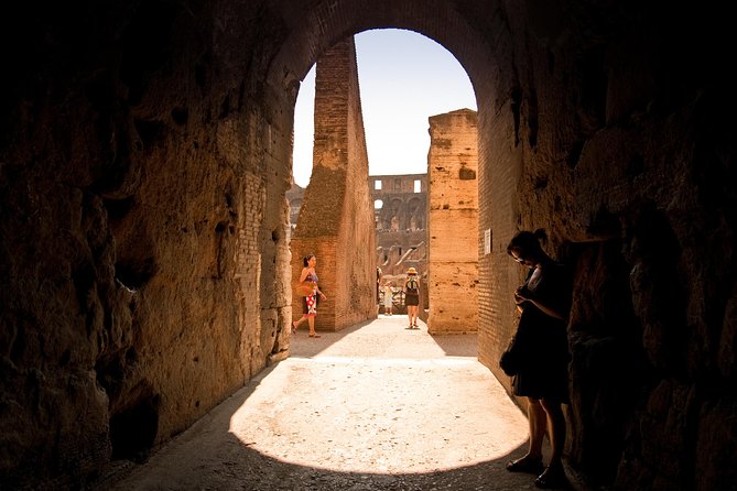 Colosseum Arena Floor, Roman Forum and Palatine Hill Guided Tour - Meeting and Pickup