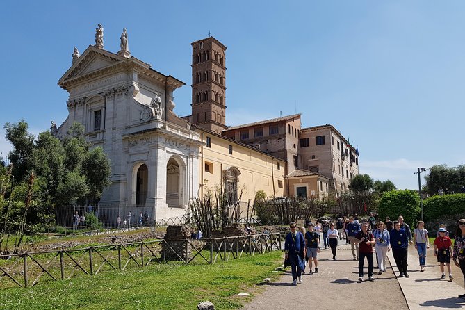 Colosseum Arena Floor, Roman Forum and Palatine Hill Guided Tour - Exploring the Historical Sites
