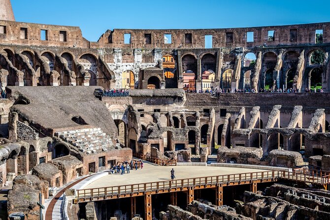 Colosseum Arena Tour Gladiators Entrance With Access to Ancient Rome City - Meeting Point and Logistics