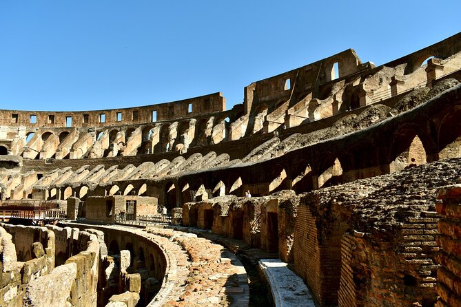 Colosseum Arena Tour Gladiators Entrance With Access to Ancient Rome City - Gladiators and the Colosseum